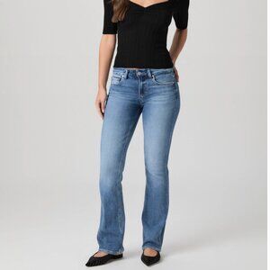 PAIGE Premium Super Soft Denim Manhattan Bootcut Jeans Mid Rise Womens Size 30